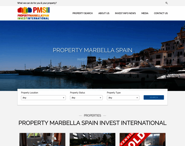 Propertymarbellaspain.com thumbnail