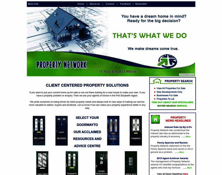 Propertynetworksa.com thumbnail