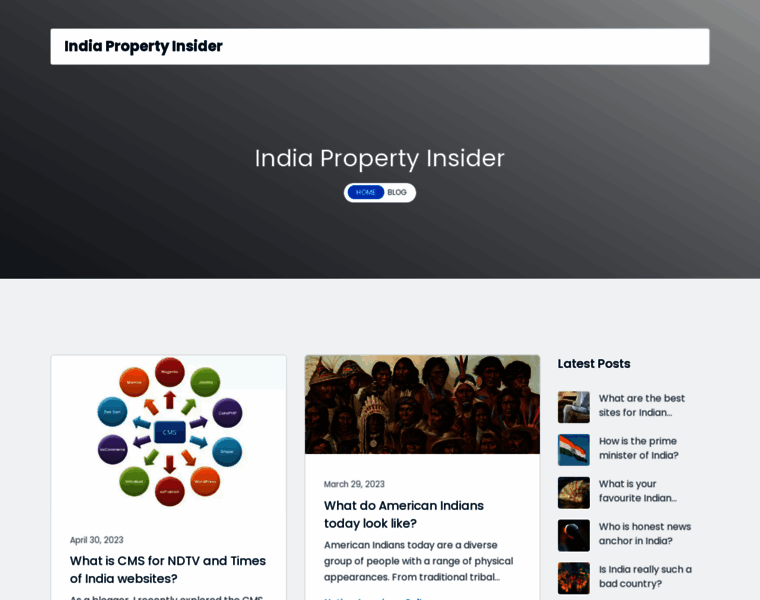 Propertynewsindia.in thumbnail