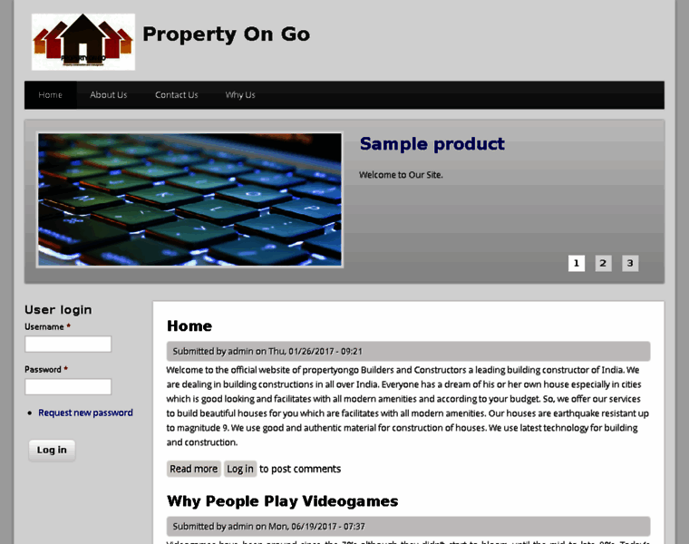 Propertyongo.com thumbnail