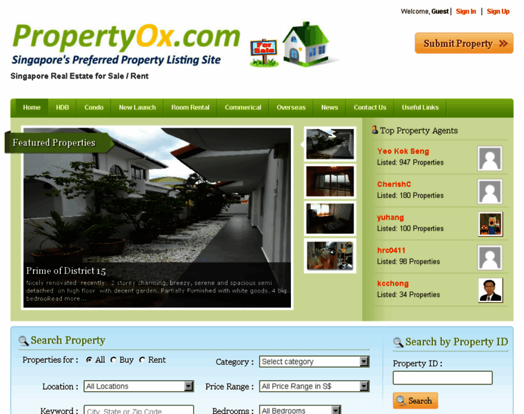 Propertyox.com thumbnail