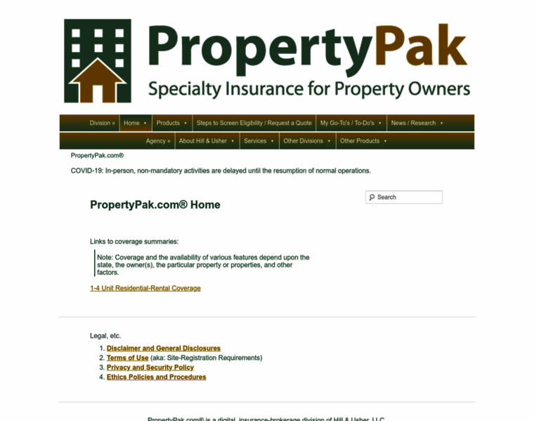 Propertypak.com thumbnail