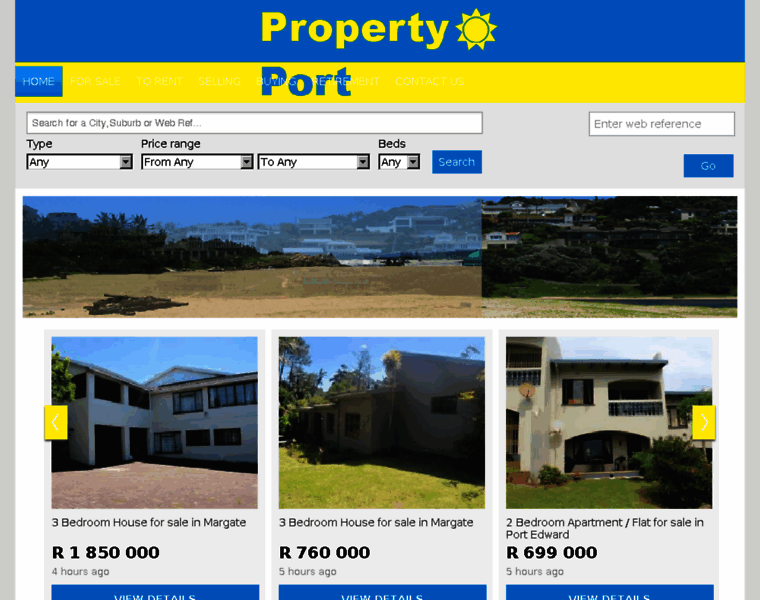 Propertyport.co.za thumbnail