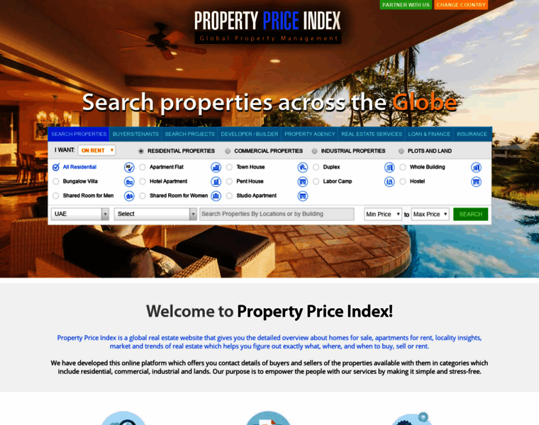 Propertypriceindex.com thumbnail