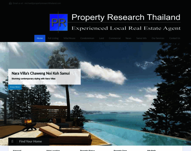Propertyresearchthailand.com thumbnail