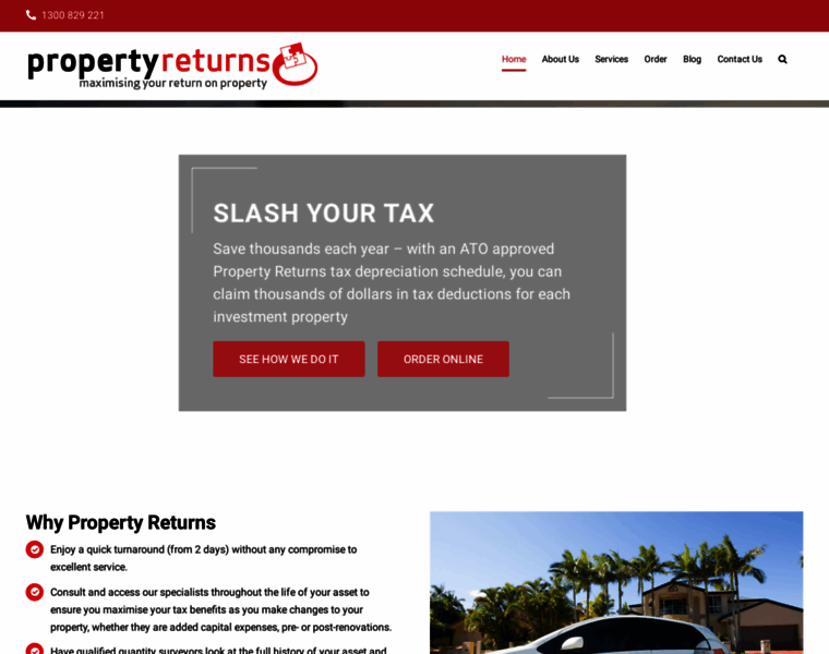 Propertyreturns.com.au thumbnail