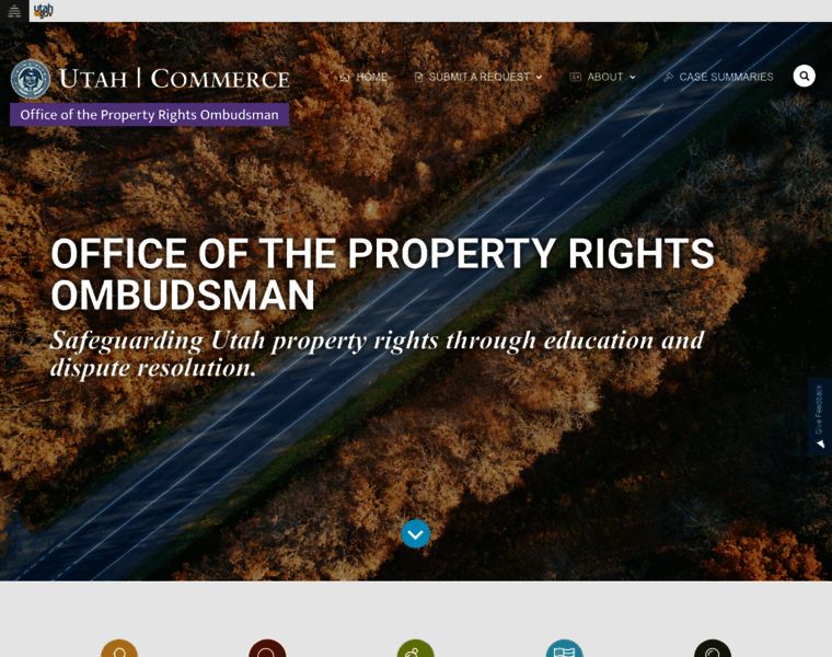 Propertyrights.utah.gov thumbnail