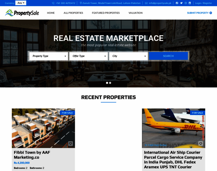 Propertysale.pk thumbnail