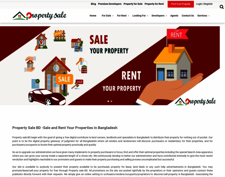 Propertysalebd.com thumbnail