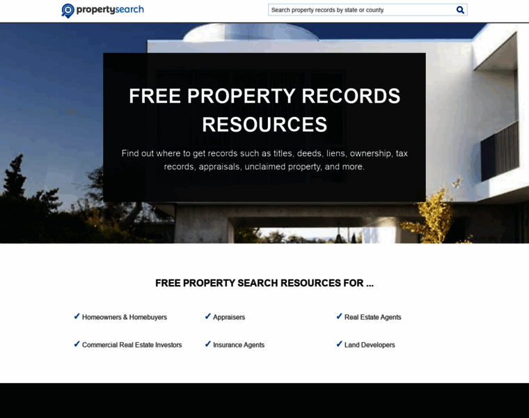 Propertysearch.net thumbnail
