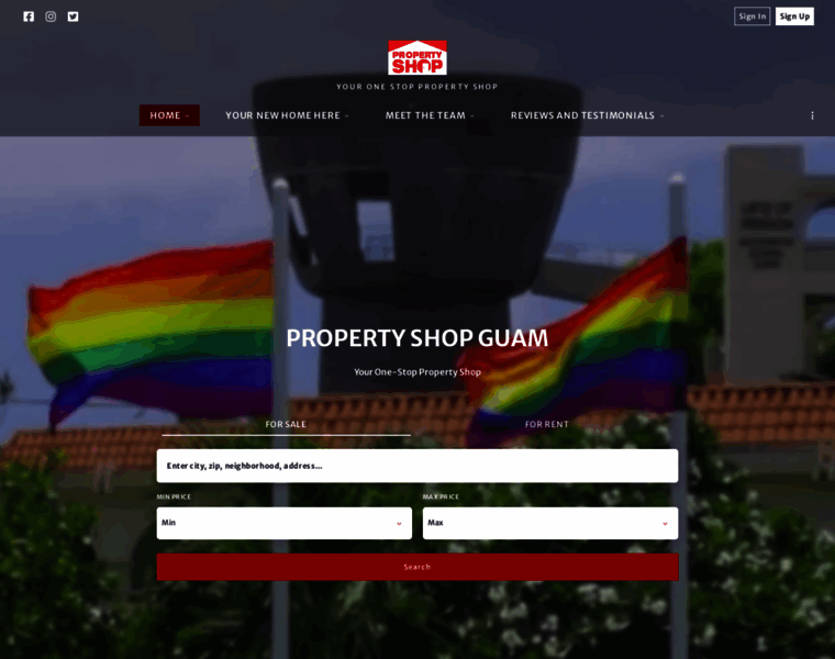 Propertyshop.shop thumbnail