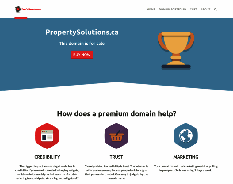 Propertysolutions.ca thumbnail