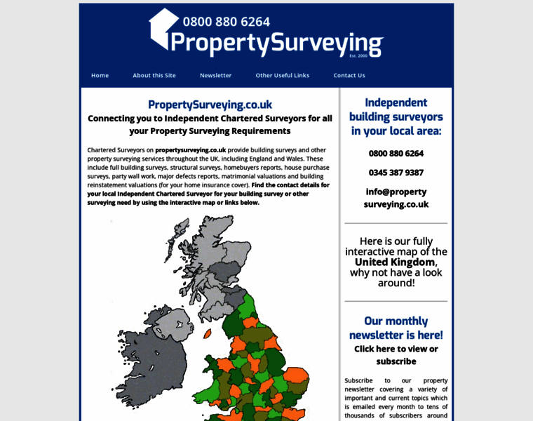 Propertysurveying.co.uk thumbnail