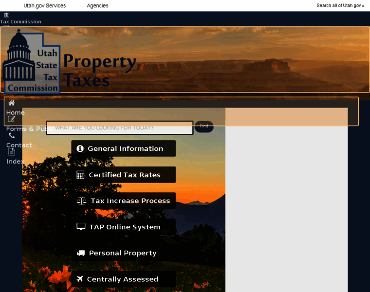 Propertytax.utah.gov thumbnail