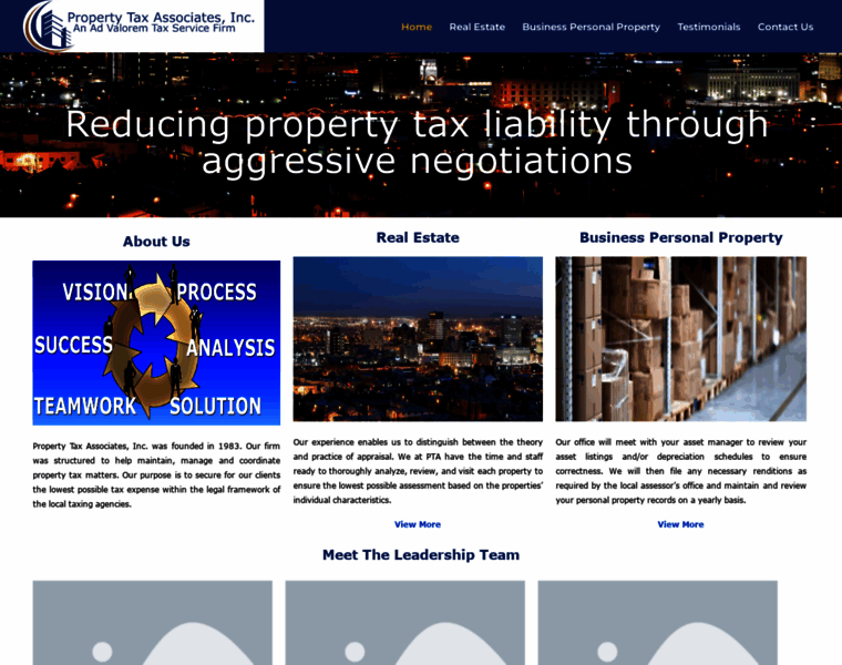 Propertytaxassociatesinc.com thumbnail