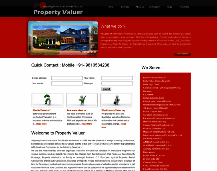 Propertyvaluer.org thumbnail