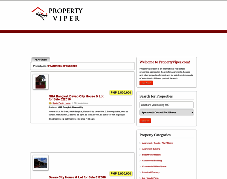 Propertyviper.com thumbnail