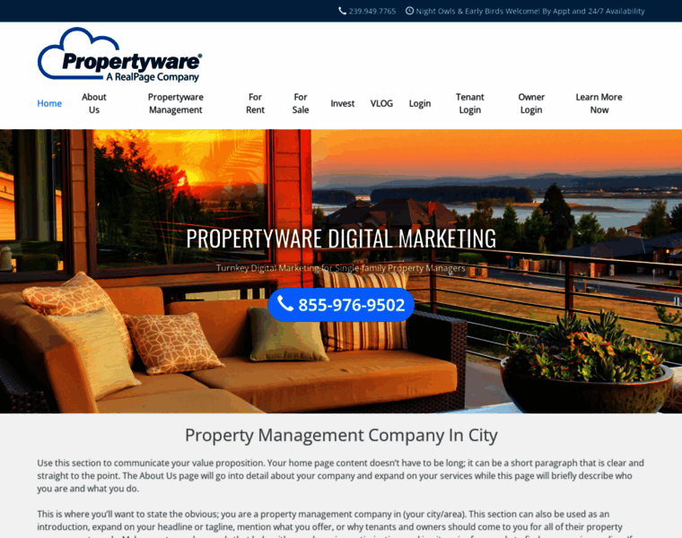 Propertywaresites.com thumbnail