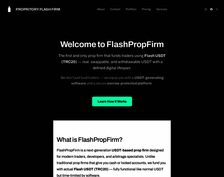 Propflashfirm.com thumbnail Propflashfirm.com thumbnail