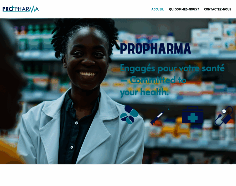 Propharma-group.com thumbnail