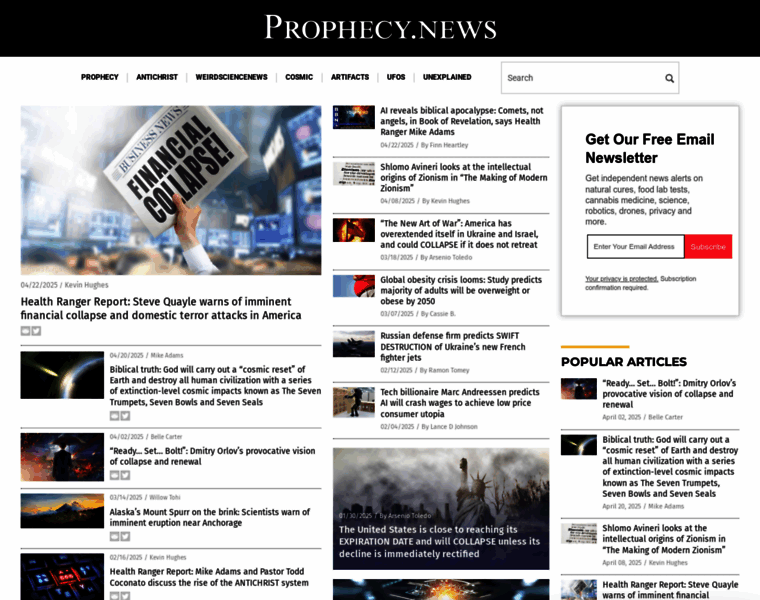 Prophecy.news thumbnail Prophecy.news thumbnail
