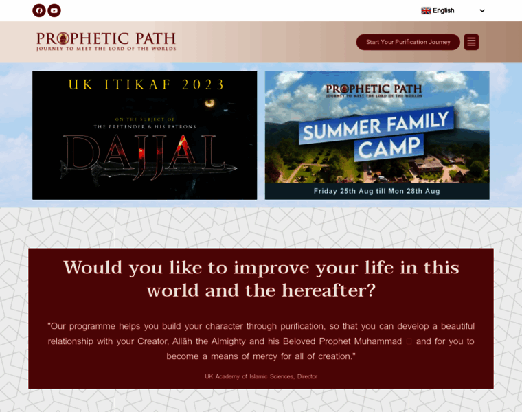 Prophetic-path.com thumbnail