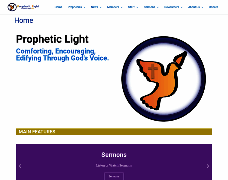 Propheticlight.org thumbnail