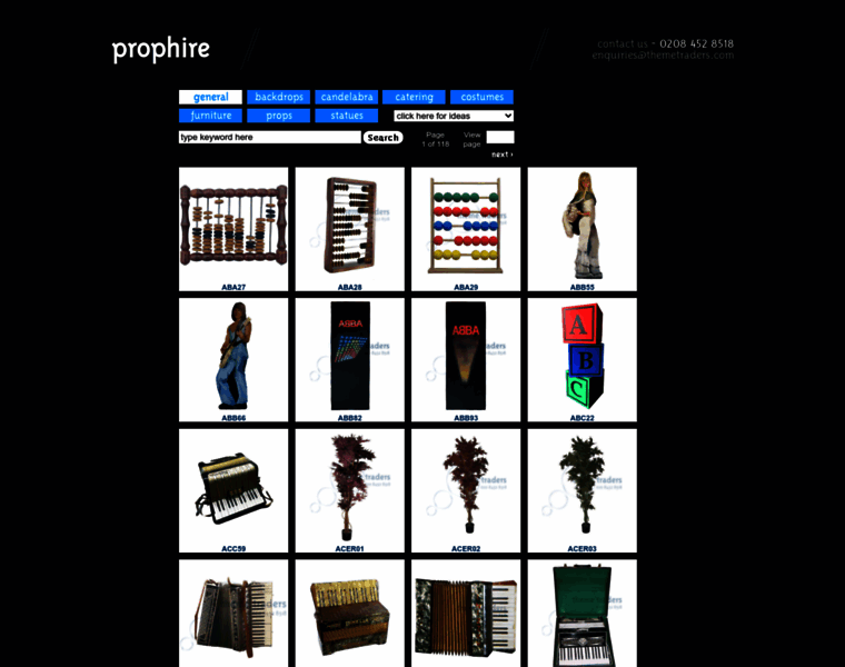 Prophire.com thumbnail