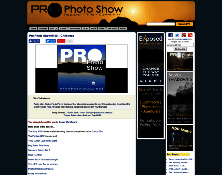 Prophotoshow.net thumbnail