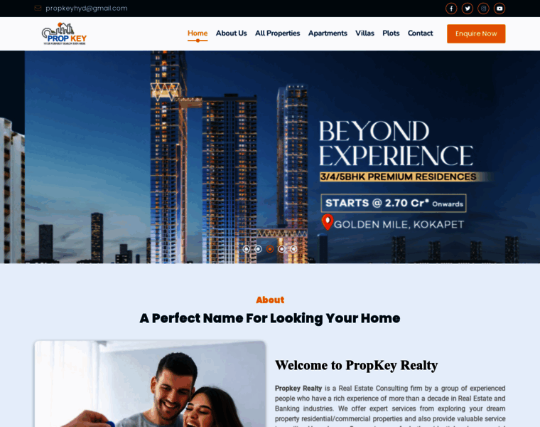 Propkey.co.in thumbnail