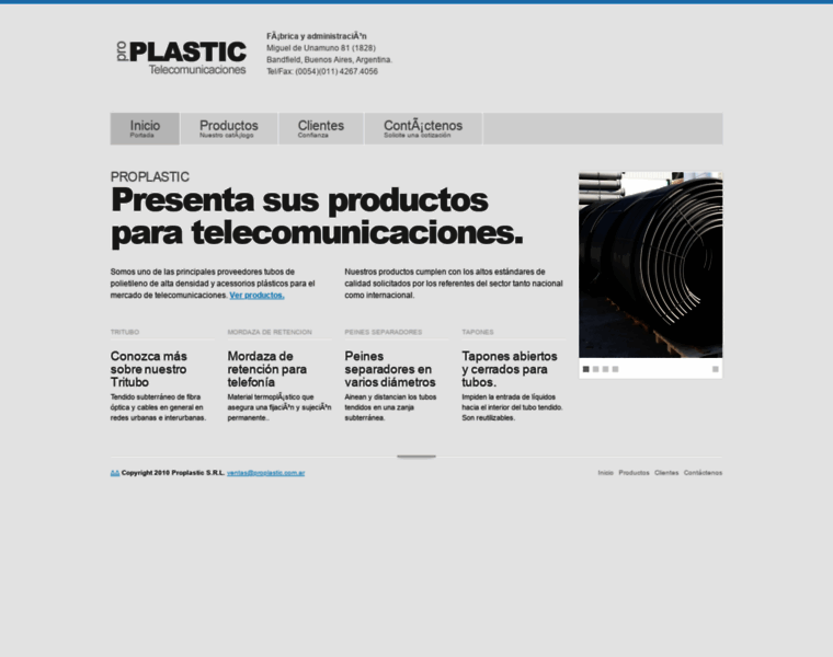 Proplastic.com.ar thumbnail