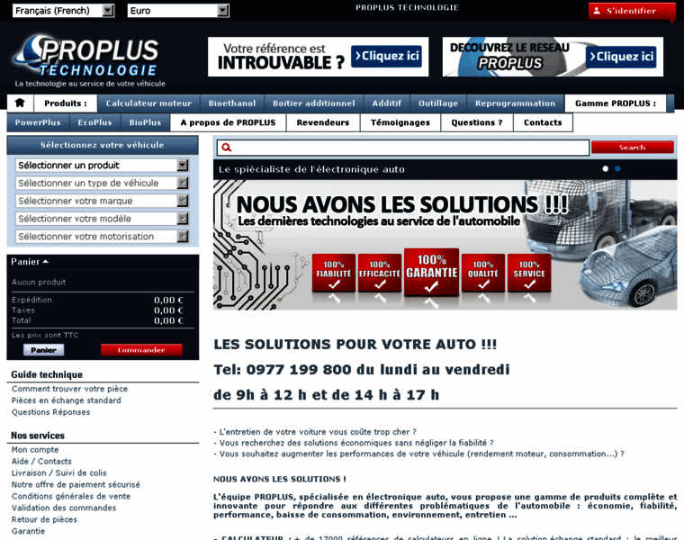 Proplus-technologie.fr thumbnail