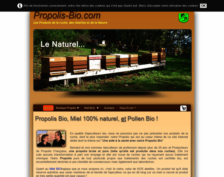 Propolis-bio.com thumbnail