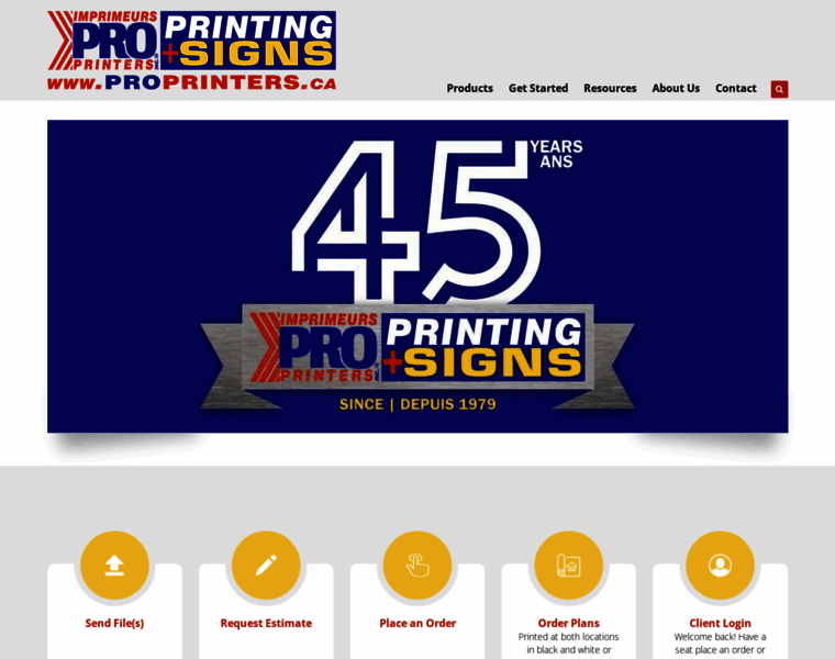Proprinters.ca thumbnail