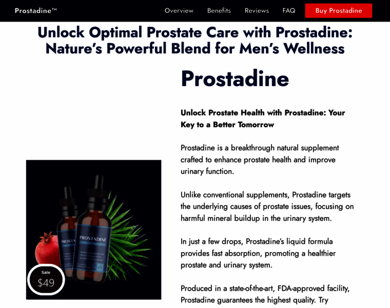 Proprostadine.com thumbnail