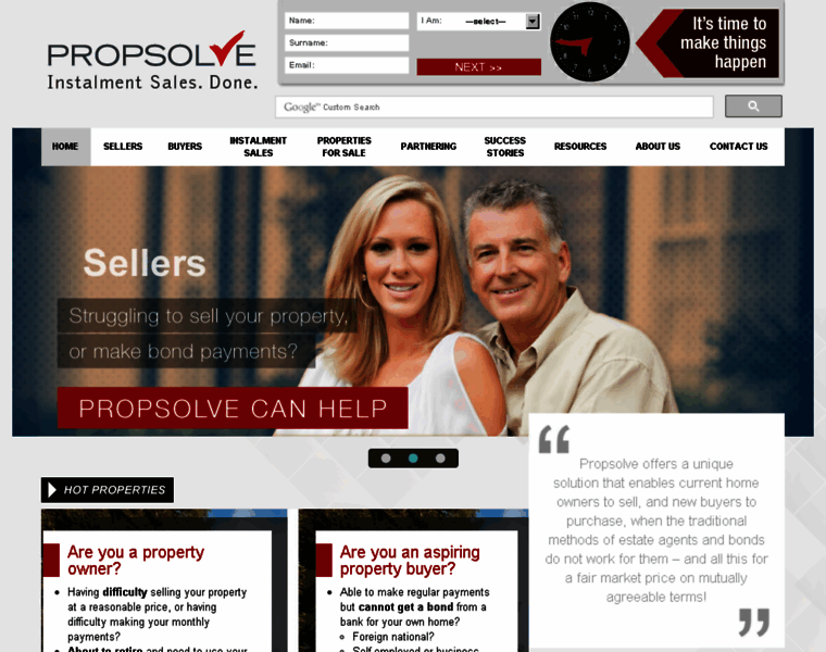 Propsolve.co.za thumbnail