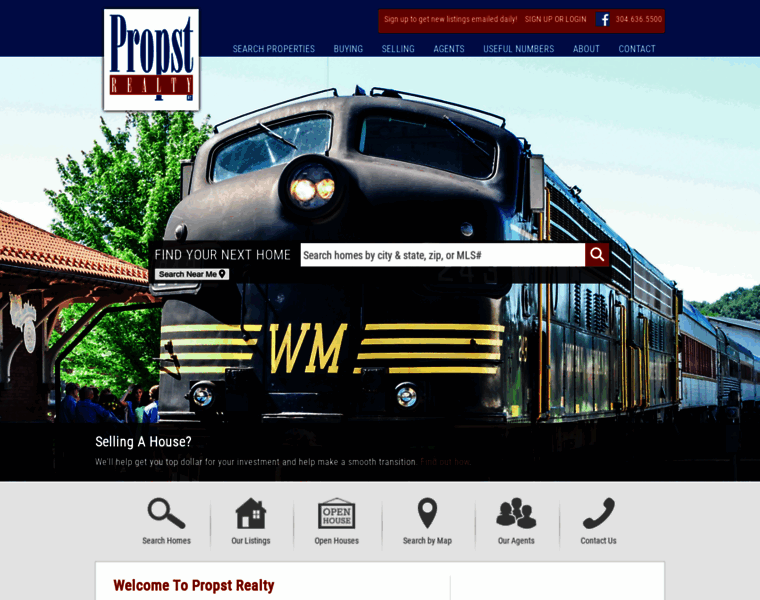 Propstrealty.com thumbnail