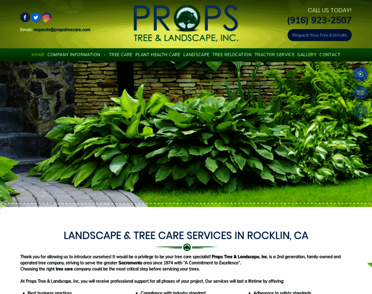 Propstreecare.com thumbnail