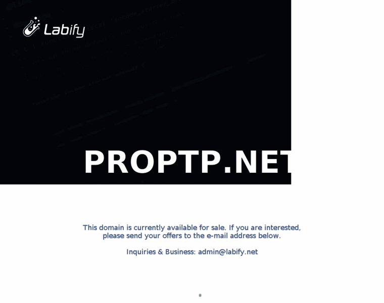 Proptp.net thumbnail