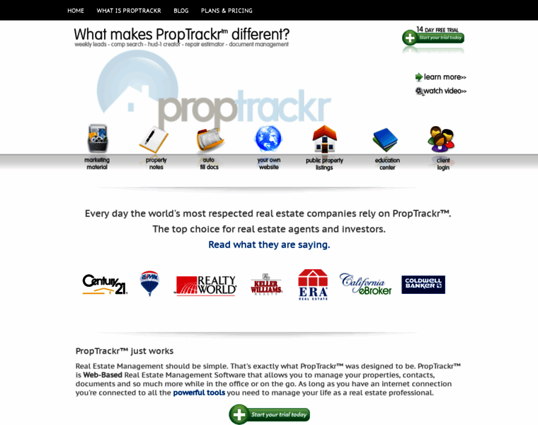 Proptrackr.com thumbnail