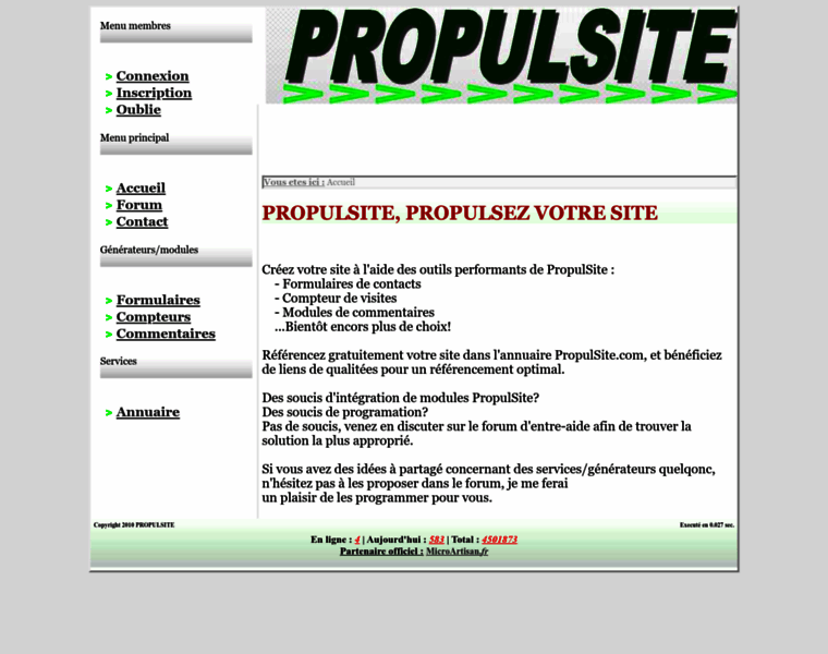 Propulsite.com thumbnail