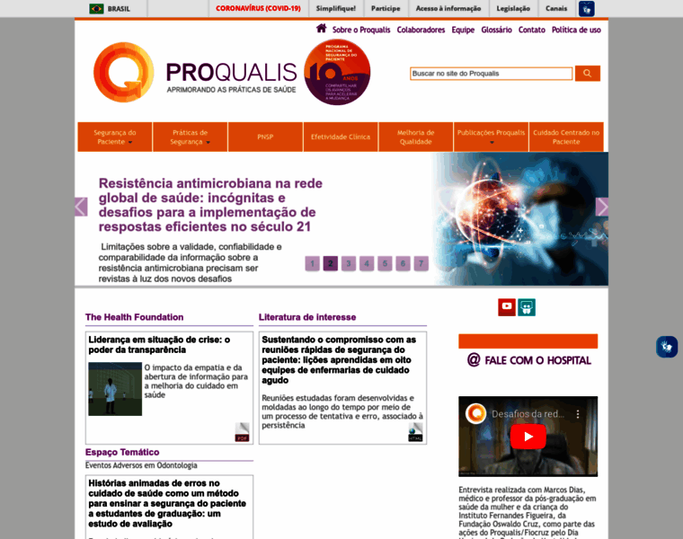 Proqualis.fiocruz.br thumbnail