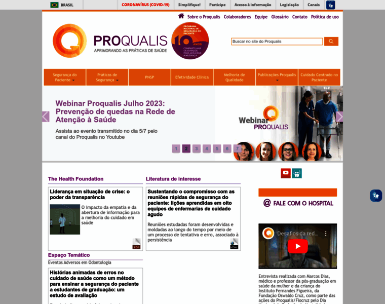 Proqualis.net thumbnail