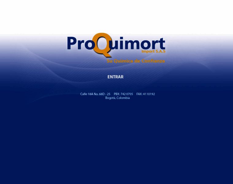 Proquimort.com thumbnail