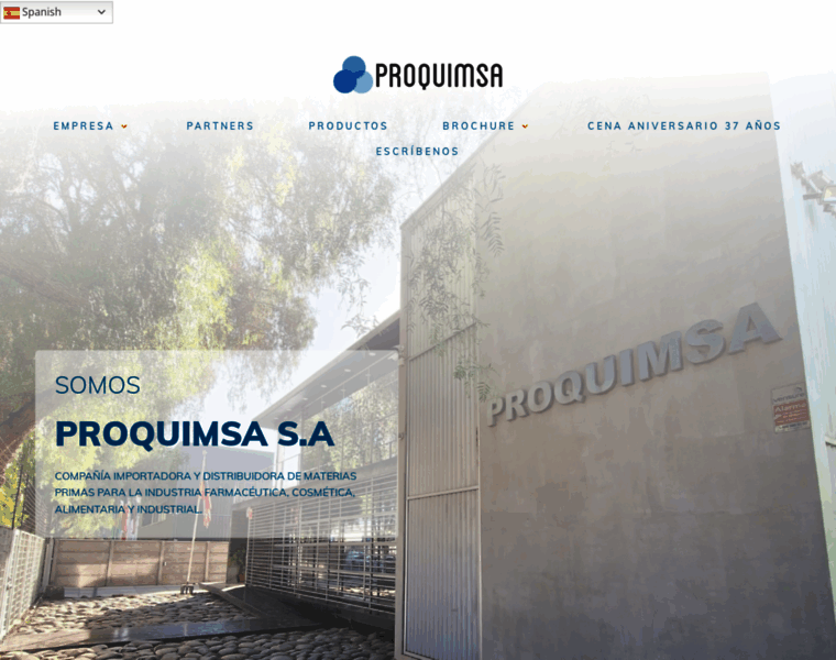Proquimsa.cl thumbnail