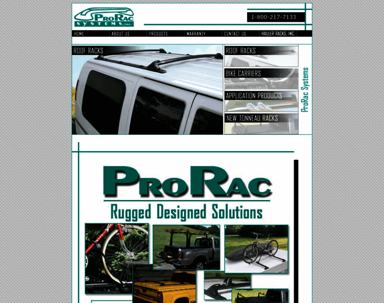 Prorac.com thumbnail