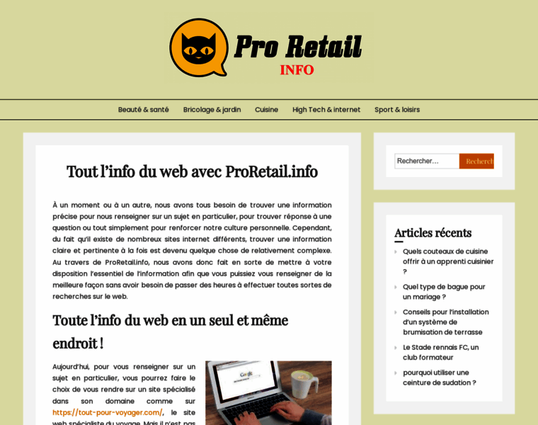 Proretail.info thumbnail