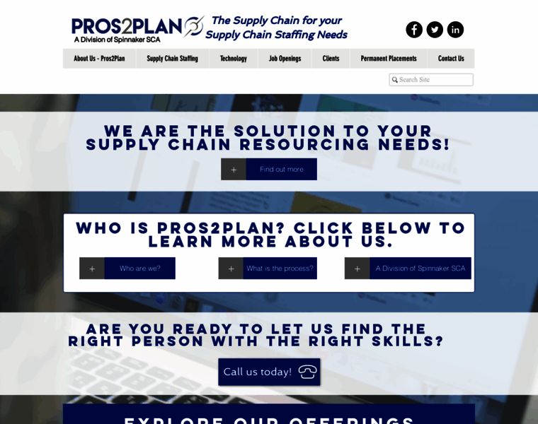 Pros2plan.com thumbnail