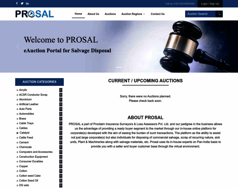 Prosal.in thumbnail