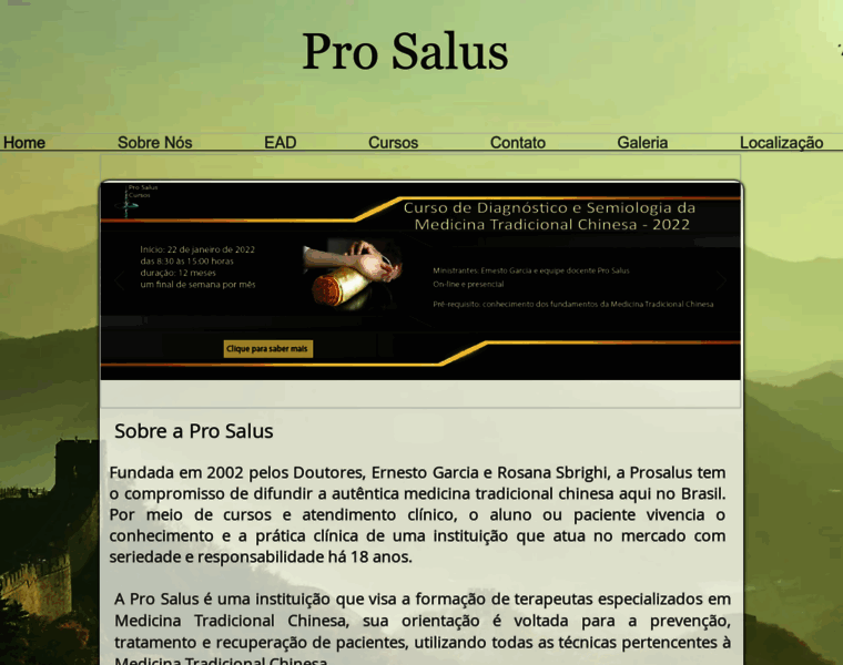 Prosalus.com.br thumbnail
